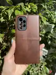 Тёмно-коричневый чехол книжка elitcase для Samsung A53 5G / Самсунг А53 5G
