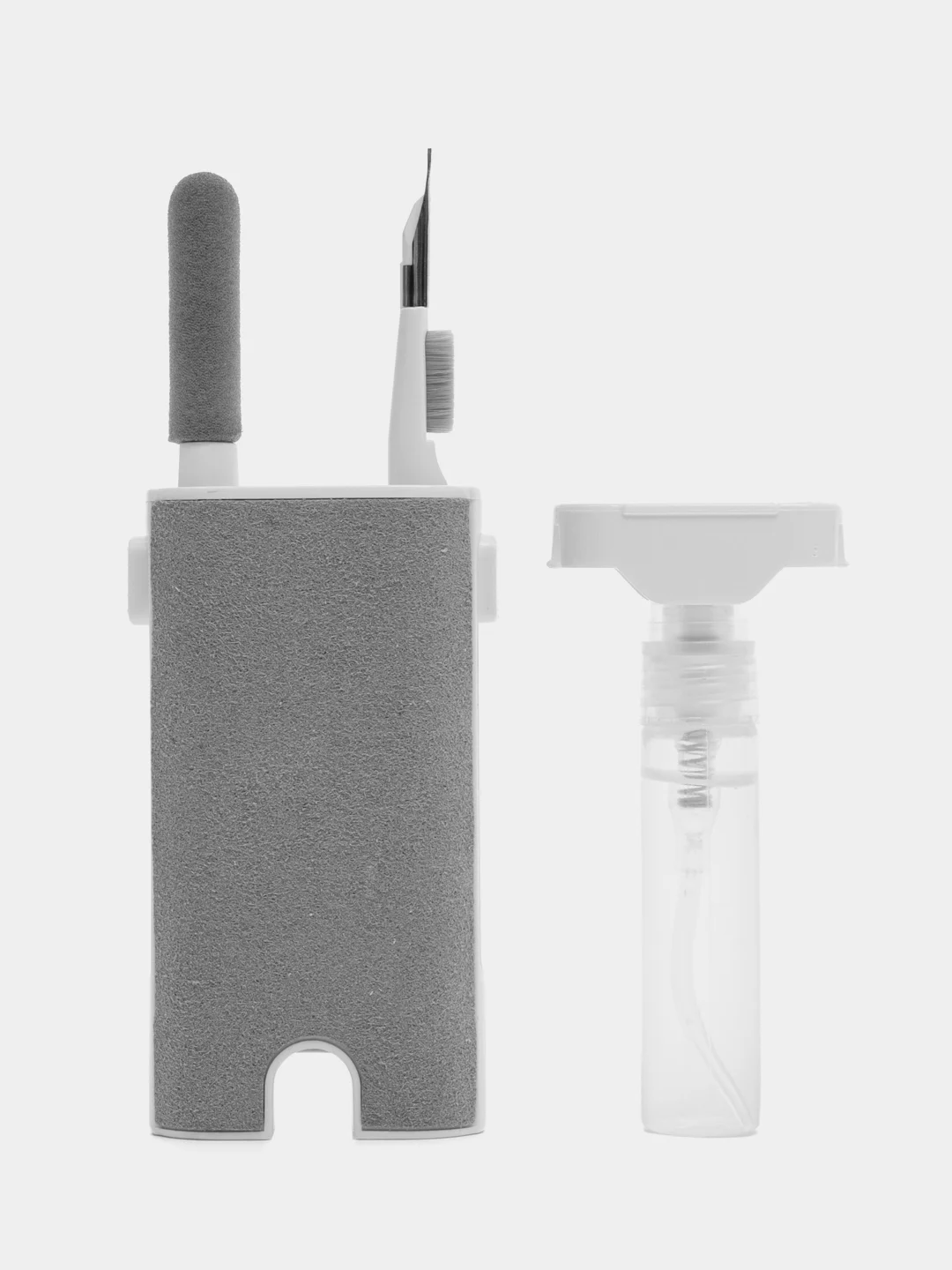 Ручка щетка для чистки телефона, клавиатуры, наушников AirPods, жидкость для гаджетов