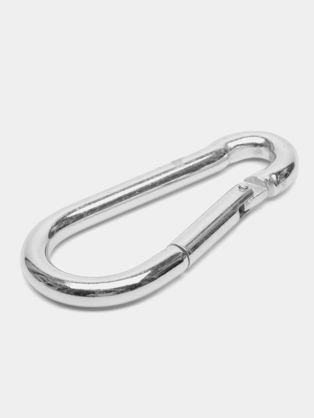 Карабин ТУНДРА krep, DIN5299С, 9х90 мм, оцинкованный, 1 шт