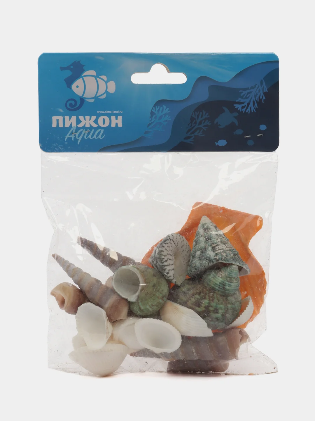 Набор ракушек 100 г, микс №1
