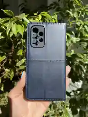 Синий чехол книжка elitcase для Samsung A53 5G / Самсунг А53 5G