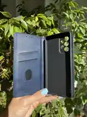 Синий чехол книжка elitcase для Samsung A53 5G / Самсунг А53 5G