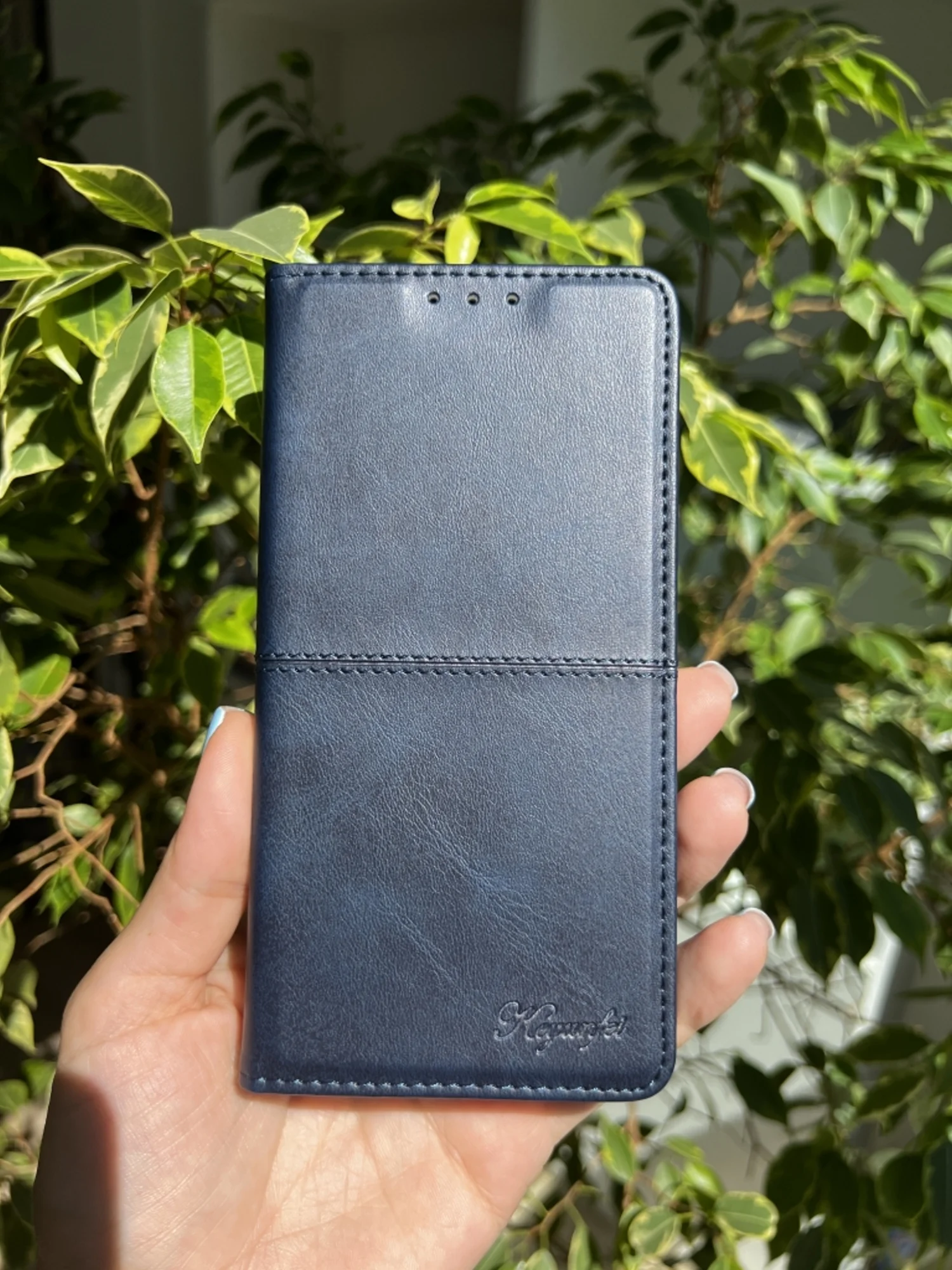 Синий чехол книжка elitcase для Samsung A53 5G / Самсунг А53 5G