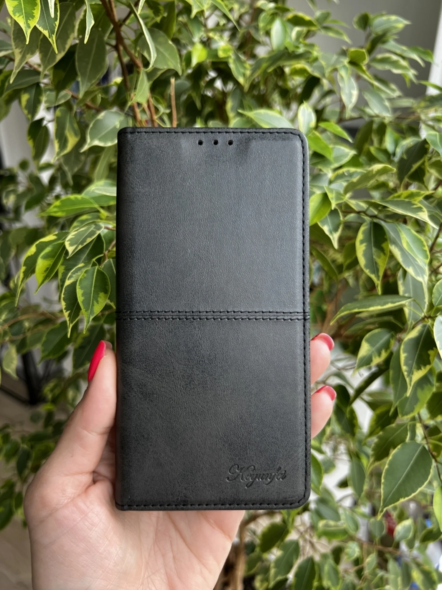 Черный чехол книжка elitcase для Samsung A53 5G / Самсунг А53 5G