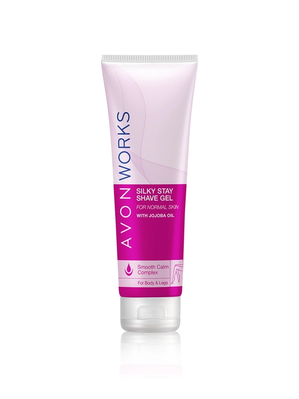 AVON Гель для бритья с маслом жожоба, 150 мл