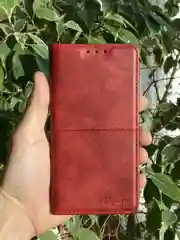 Красный чехол книжка elitcase для Samsung A52 и A52S 5G / Самсунг А52 и А52S 5G
