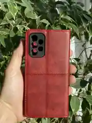 Красный чехол книжка elitcase для Samsung A52 и A52S 5G / Самсунг А52 и А52S 5G