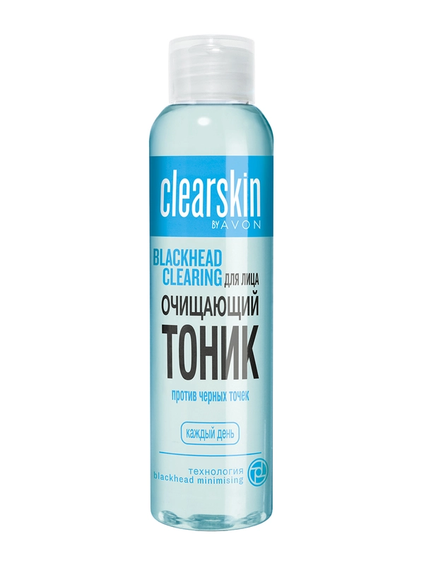 Avon Очищающий тоник для лица с алоэ вера и экстрактом ромашки Против черных точек, 100 мл