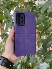 Фиолетовый чехол книжка elitcase для Samsung A52 и A52S 5G / Самсунг А52 и А52S 5G