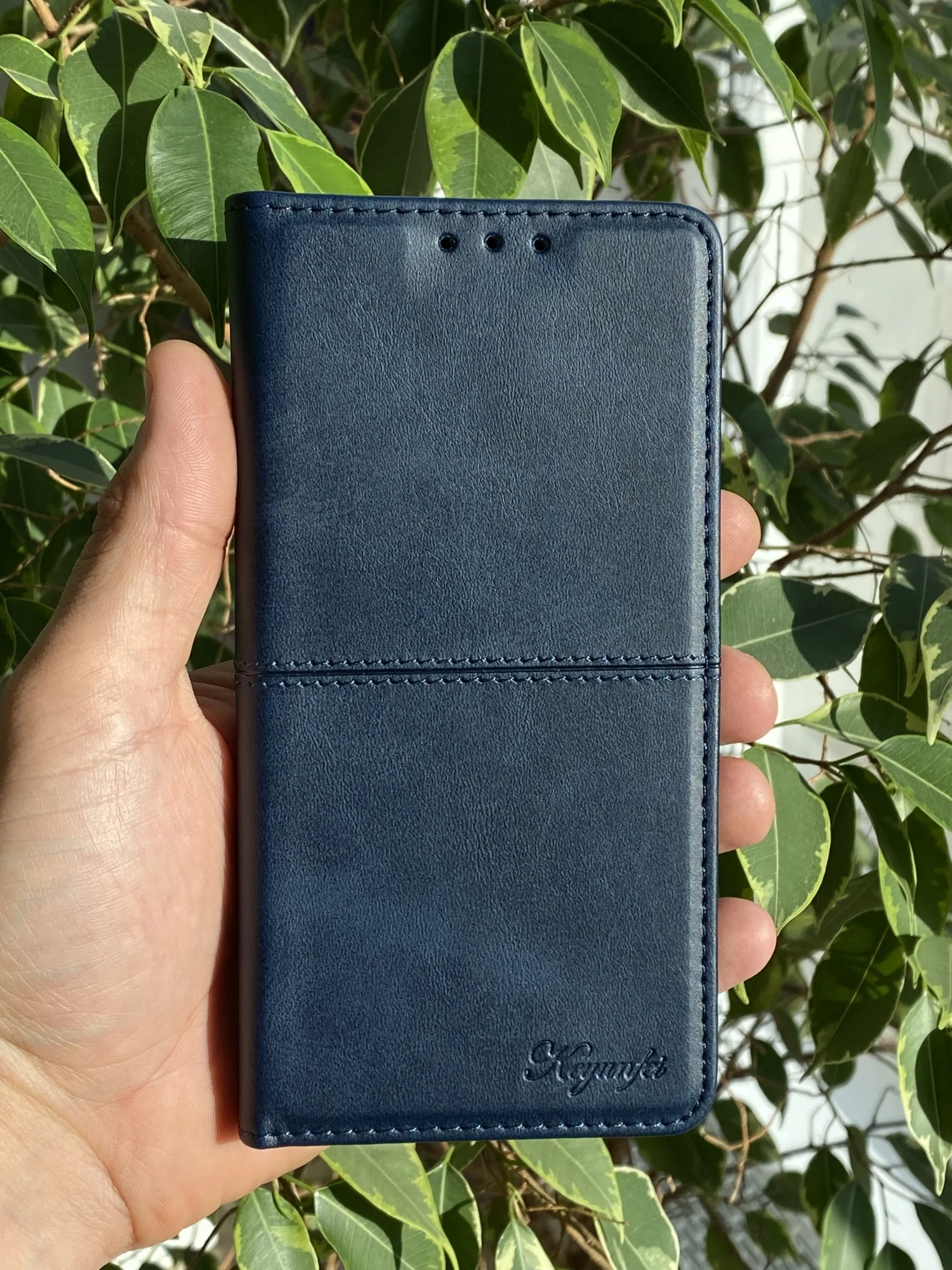 Синий чехол книжка elitcase для Samsung A52 и A52S 5G / Самсунг А52 и А52S 5G