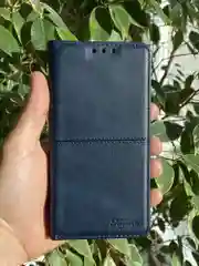 Синий чехол книжка elitcase для Samsung A52 и A52S 5G / Самсунг А52 и А52S 5G