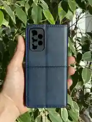 Синий чехол книжка elitcase для Samsung A52 и A52S 5G / Самсунг А52 и А52S 5G