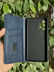 Синий чехол книжка elitcase для Samsung A52 и A52S 5G / Самсунг А52 и А52S 5G