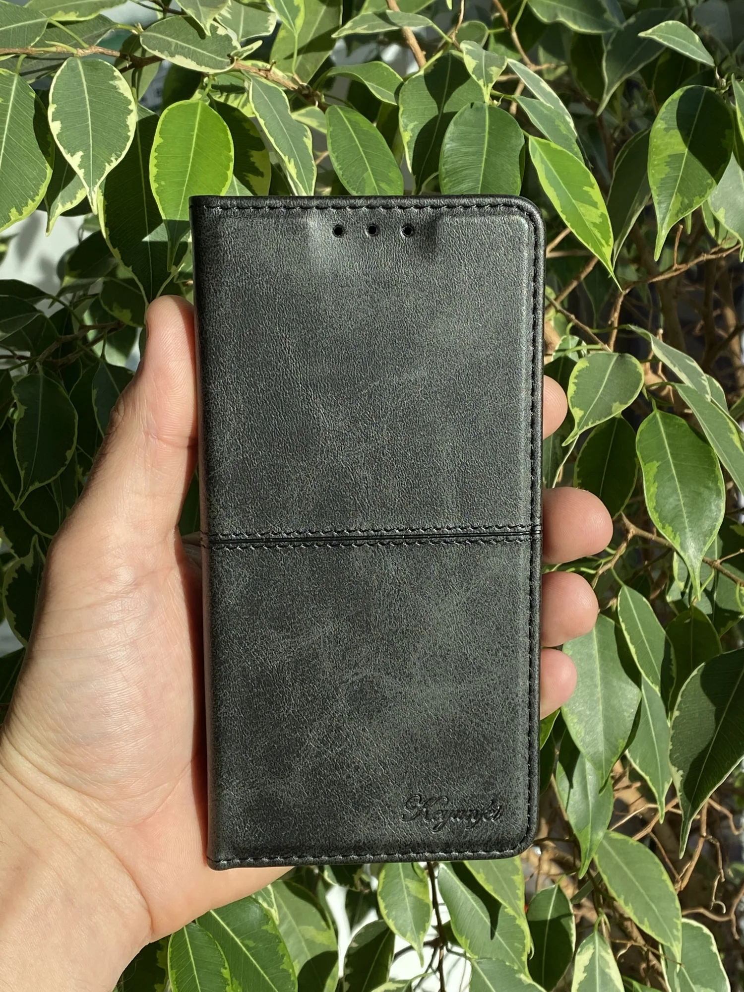 Черный чехол книжка elitcase для Samsung A52 и A52S 5G / Самсунг А52 и А52S 5G