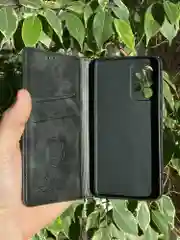 Черный чехол книжка elitcase для Samsung A52 и A52S 5G / Самсунг А52 и А52S 5G