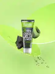 AVON Гель-желе для умывания с углем "Сокращение пор и блеска", 125 мл