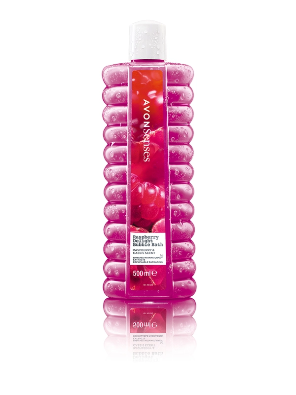 AVON Пена для ванн "Малиновое удовольствие", 500 мл