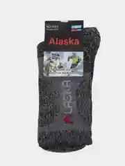 Серый мужские носки