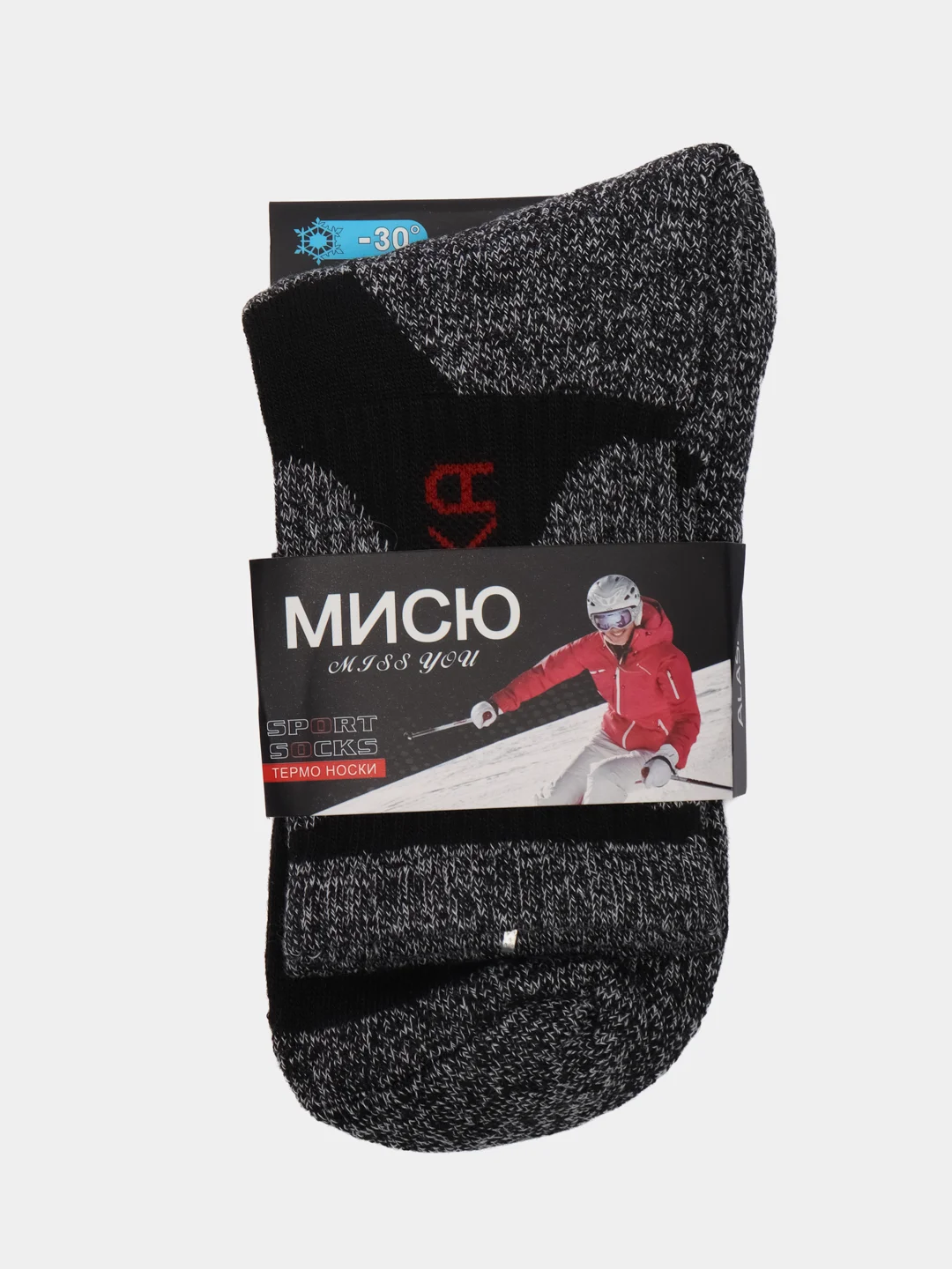 Черный женские носки
