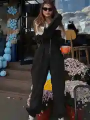 Комбинезон флисовый женский теплый