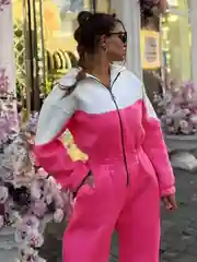 Комбинезон флисовый женский теплый