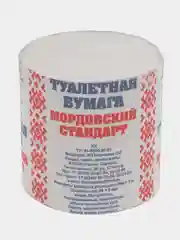 Туалетная бумага Мордовский стандарт