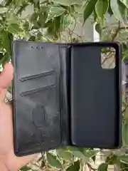 Черный чехол книжка elitcase для Samsung A51 / Самсунг А51