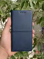 Синий чехол книжка elitcase для Samsung A51 / Самсунг А51