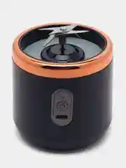 Соковыжималка портативная, шейкер электрический, USB кабель + стакан 400 мл / синий