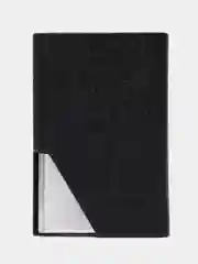 Черный картхолдер "Magnetic Card Holder" из стали для пластиковых карт и визиток