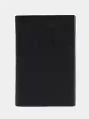 Черный картхолдер "Magnetic Card Holder" из стали для пластиковых карт и визиток