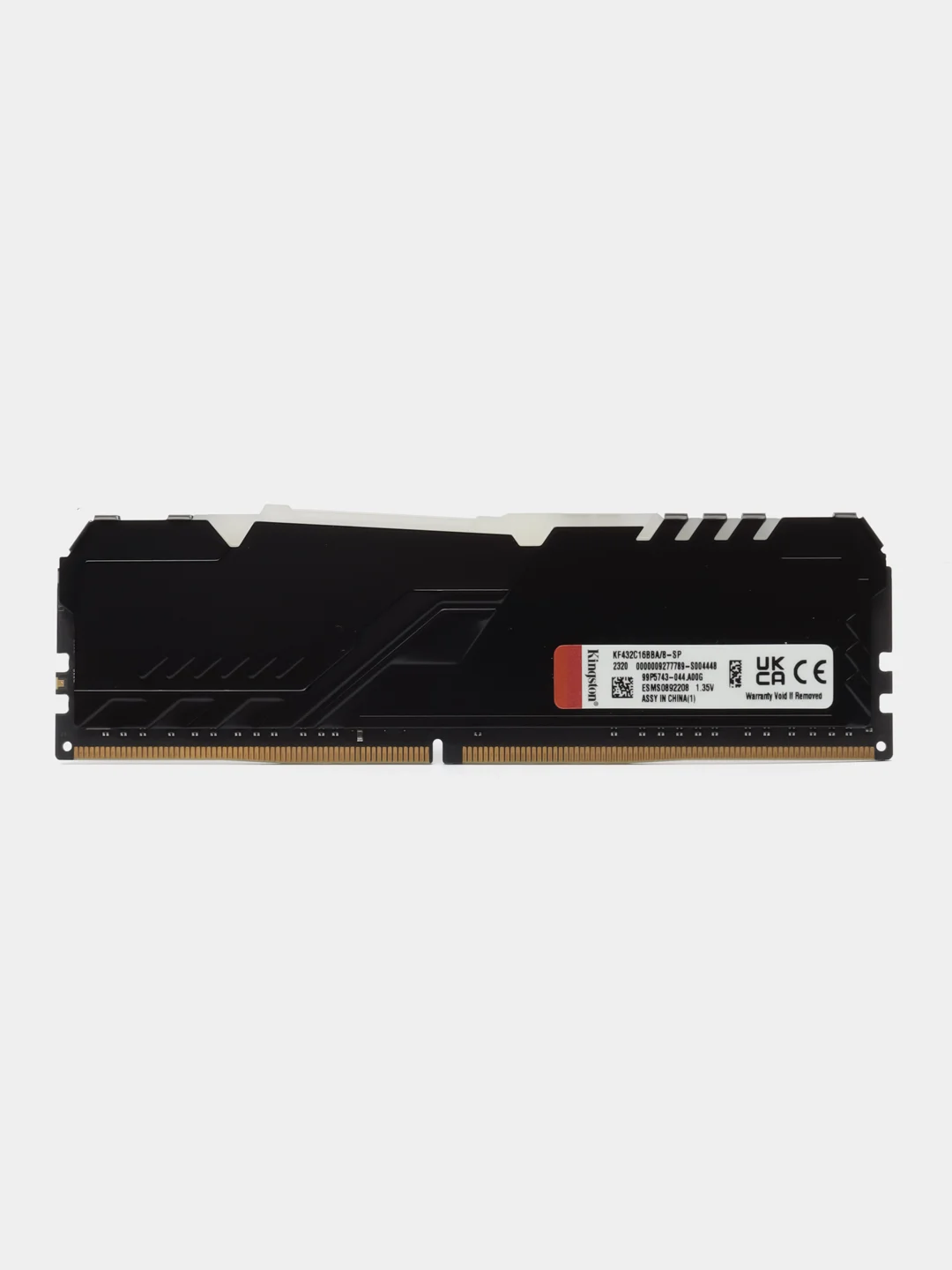 Kingston Fury оперативная память Beast ARGB(С подсветкой ) DDR4, 3200 МГц, 8 GB