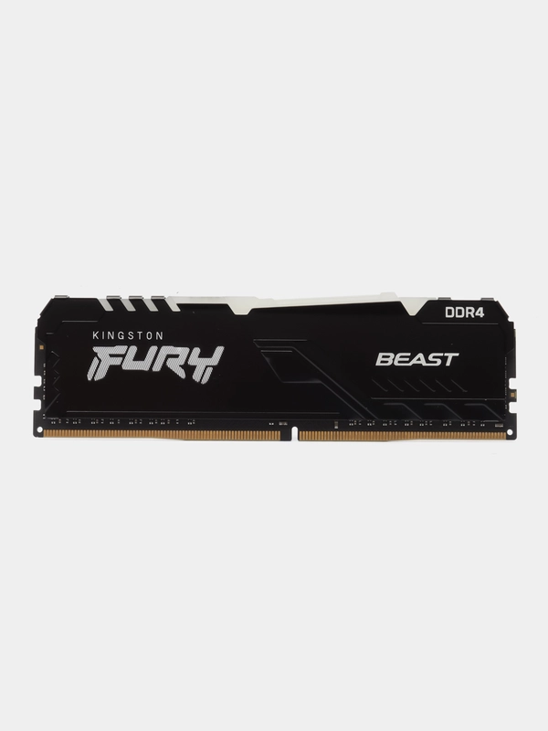Kingston Fury оперативная память Beast ARGB(С подсветкой ) DDR4, 3200 МГц, 8 GB