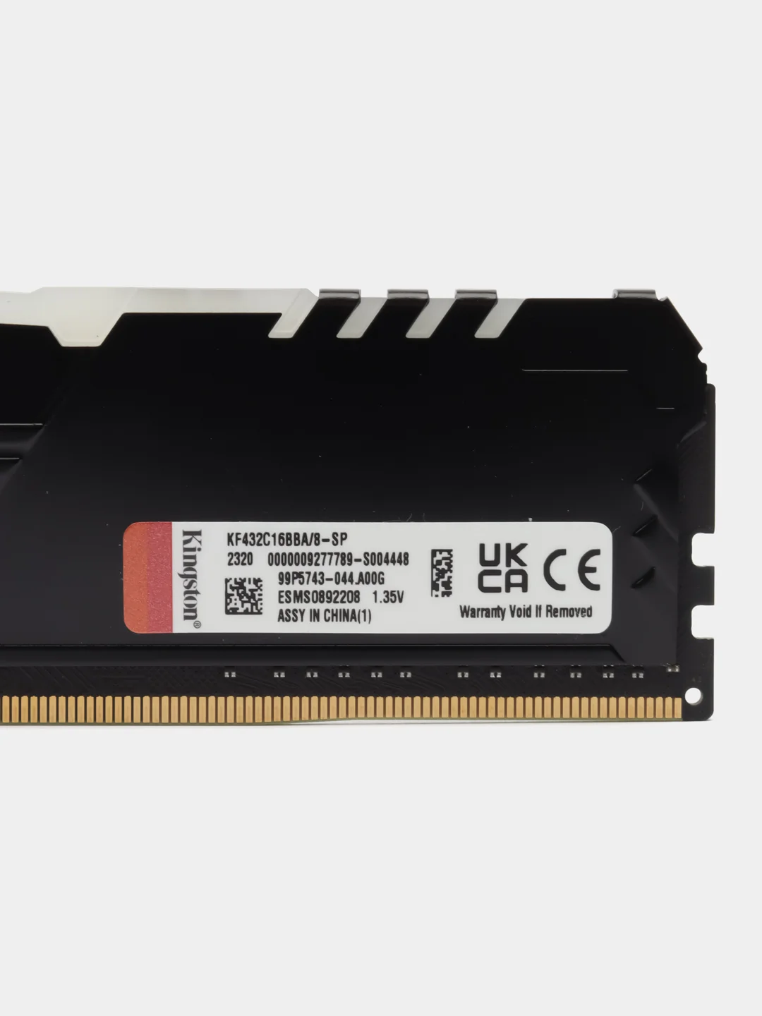 Kingston Fury оперативная память Beast ARGB(С подсветкой ) DDR4, 3200 МГц, 8 GB