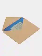 Индиго открытки большие (10*15 см). Открытка с текстом для мини подарков