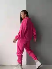 Костюм спортивный женский теплый на флисе флисовый