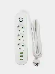 Сетевой Фильтр, с USB зарядкой, удлинитель, 2, 3, 5 метров
