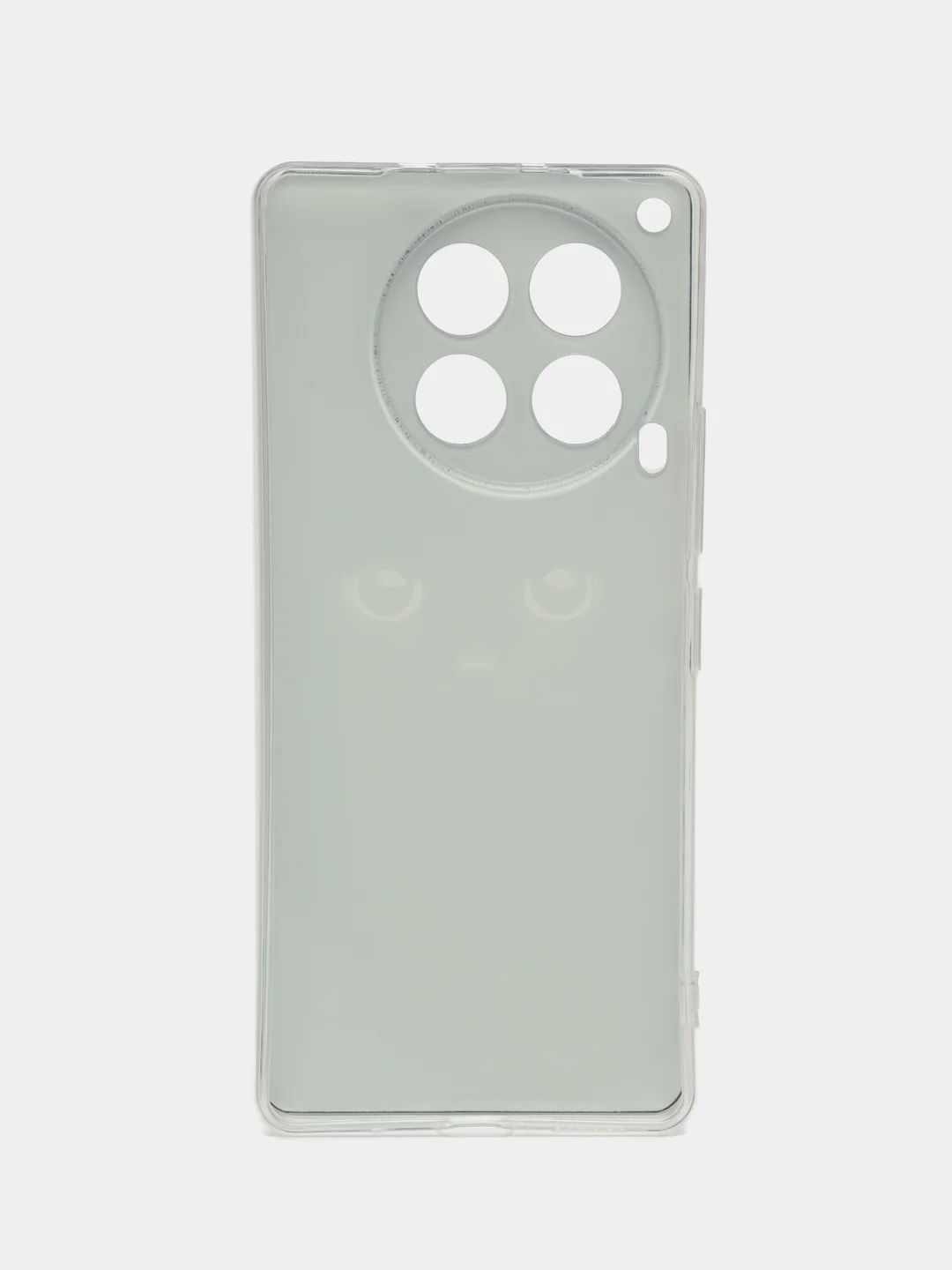 Шоколадный чехол на Tecno Camon 30 5G / Текно Камон 30 5G прозрачный, с рисунком, защита камеры