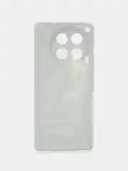 Оливковый чехол на Tecno Camon 30 4G / Текно Камон 30 4G прозрачный, с рисунком, защита камеры