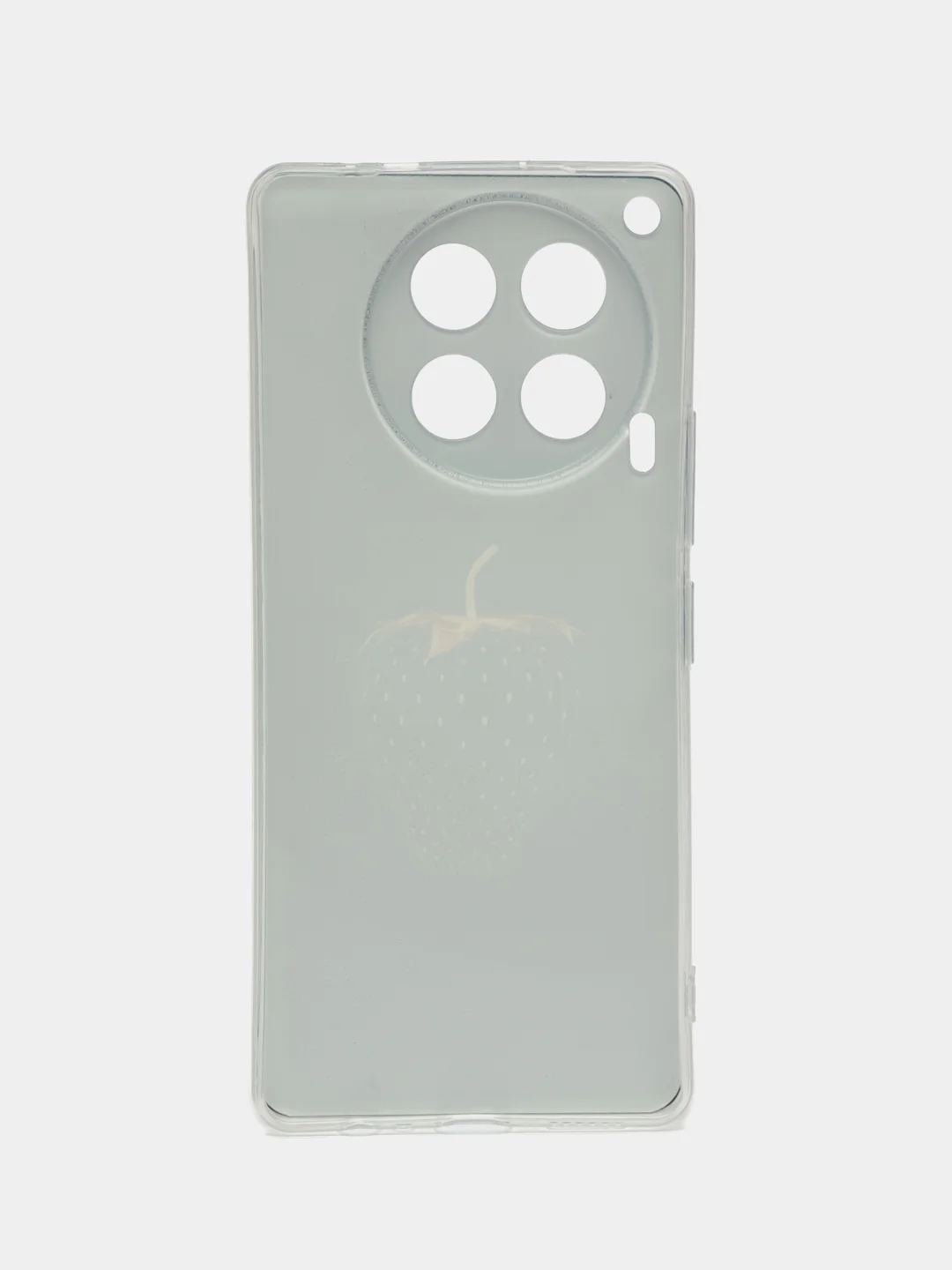 Разноцветный чехол на Tecno Camon 30 4G / Текно Камон 30 4G прозрачный, с рисунком, защита камеры