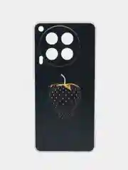 Разноцветный чехол на Tecno Camon 30 4G / Текно Камон 30 4G прозрачный, с рисунком, защита камеры
