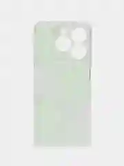 Лавандовый чехол на Realme C61 4G (Global) / Realme C61 4G прозрачный, с принтом, защита камеры