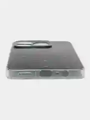 Черный чехол на Realme C61 4G (Global) / Realme C61 4G прозрачный, с принтом, защита камеры