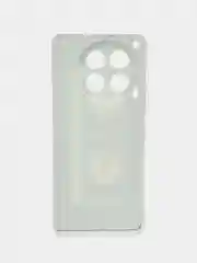 Хром чехол на Tecno Camon 30 5G / Текно Камон 30 5G прозрачный, с рисунком, защита камеры