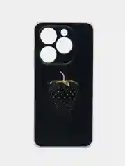 Разноцветный чехол на Infinix Smart 8/8 HD/HOT 40i / Инфиникс Смарт 8/8 HD/Хот 40i прозрачный