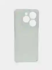 Разноцветный чехол на Infinix Smart 8/8 HD/HOT 40i / Инфиникс Смарт 8/8 HD/Хот 40i прозрачный