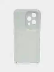 Оливковый чехол на Honor 200 Lite / Хонор 200 Лайт прозрачный, с рисунком, защита камеры