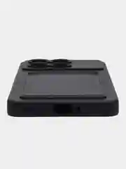 Черный чехол для Xiaomi POCO F6 Pro/Redmi K70/K70 Pro (Сяоми Поко Ф6 Про), с карманом для карт