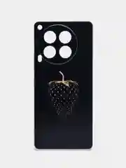 Разноцветный чехол на Tecno Camon 30 5G / Текно Камон 30 5G прозрачный, с рисунком, защита камеры
