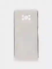 Бежевый меланж чехол на Xiaomi Poco X3/Poco X3 Pro / Сяоми Поко X3/Поко Х3 Про прозрачный, защита камеры